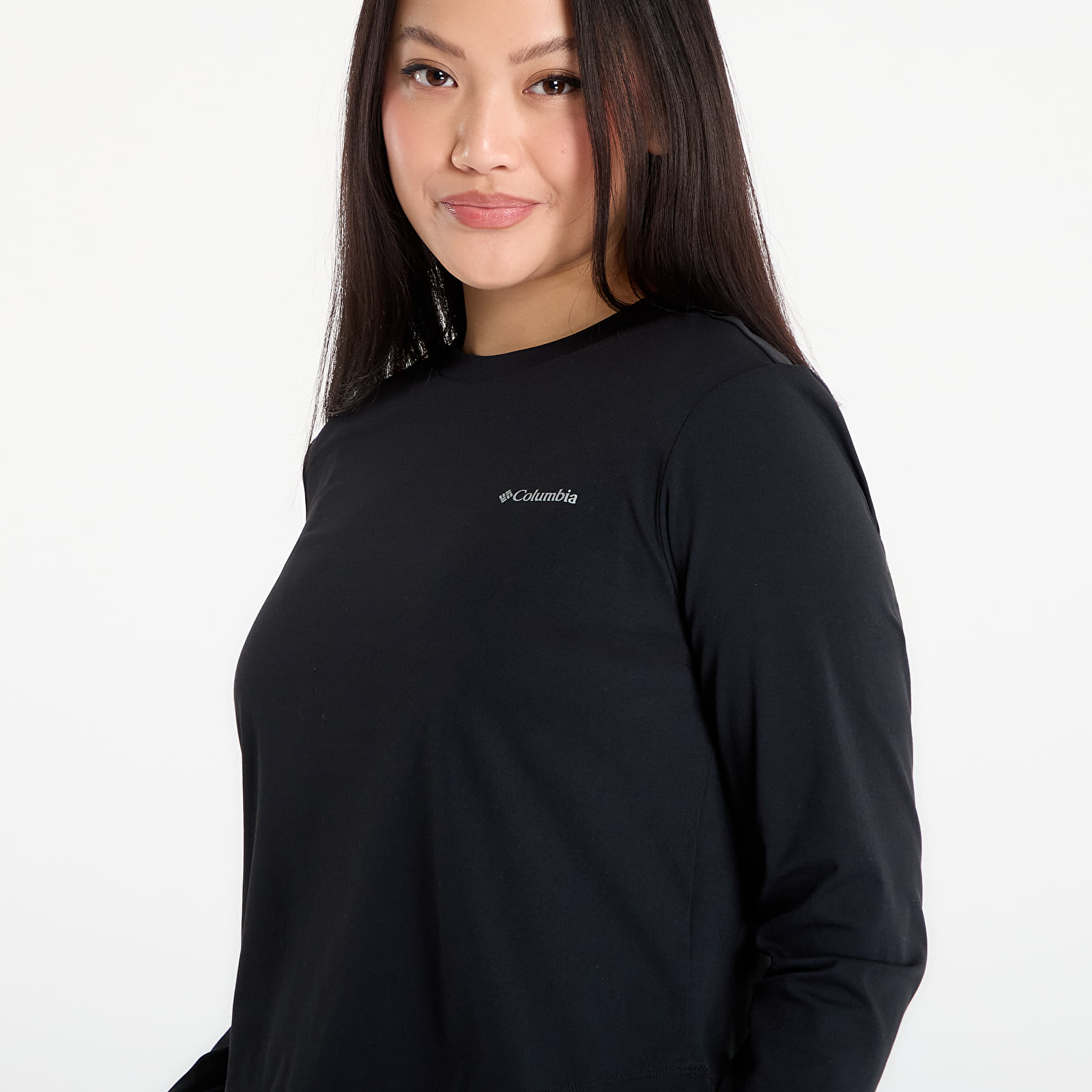 Camisetas de mujer Columbia Seeker Legend™ 3.0 Ls Tee Black