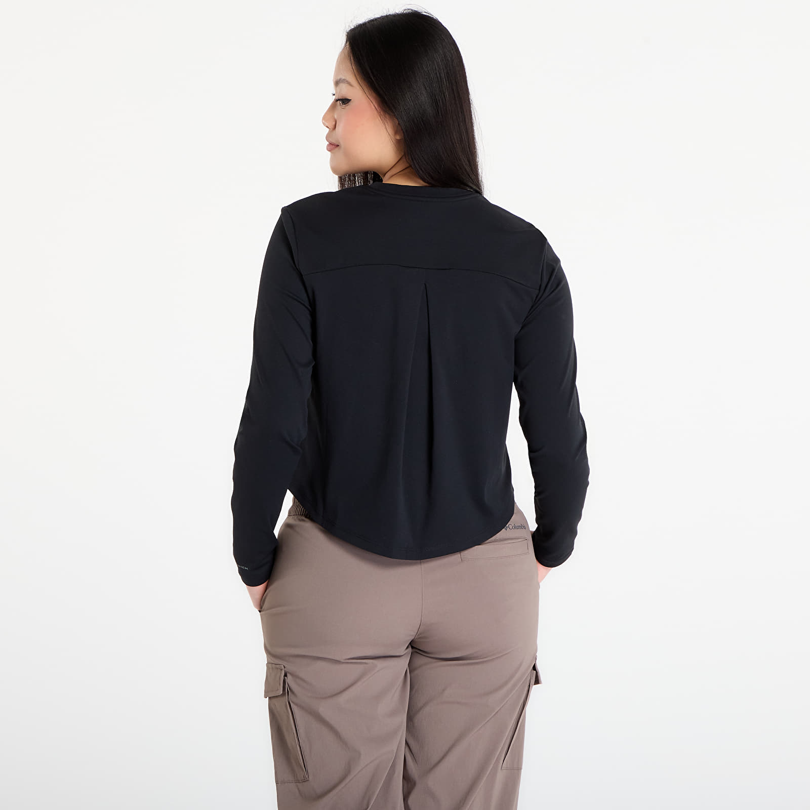 Camisetas de mujer Columbia Seeker Legend™ 3.0 Ls Tee Black