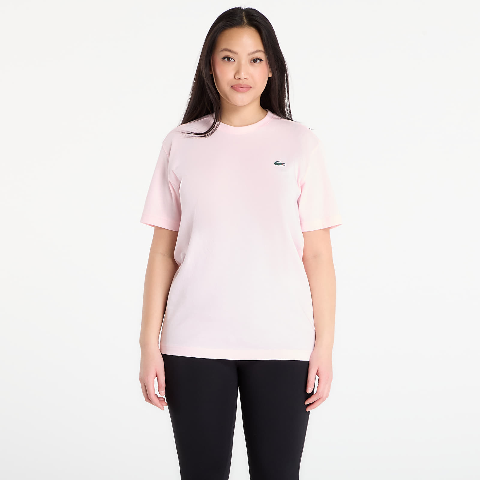 Тениска LACOSTE Tee-Shirt Flamingo 4