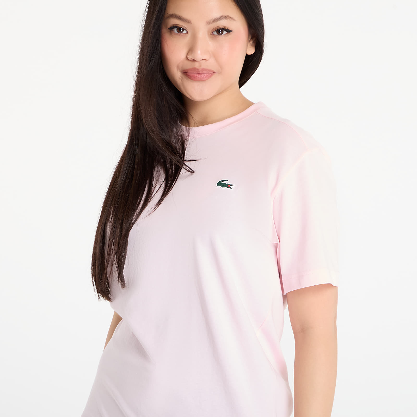 Männer T-Shirts LACOSTE Tee-Shirt Flamingo