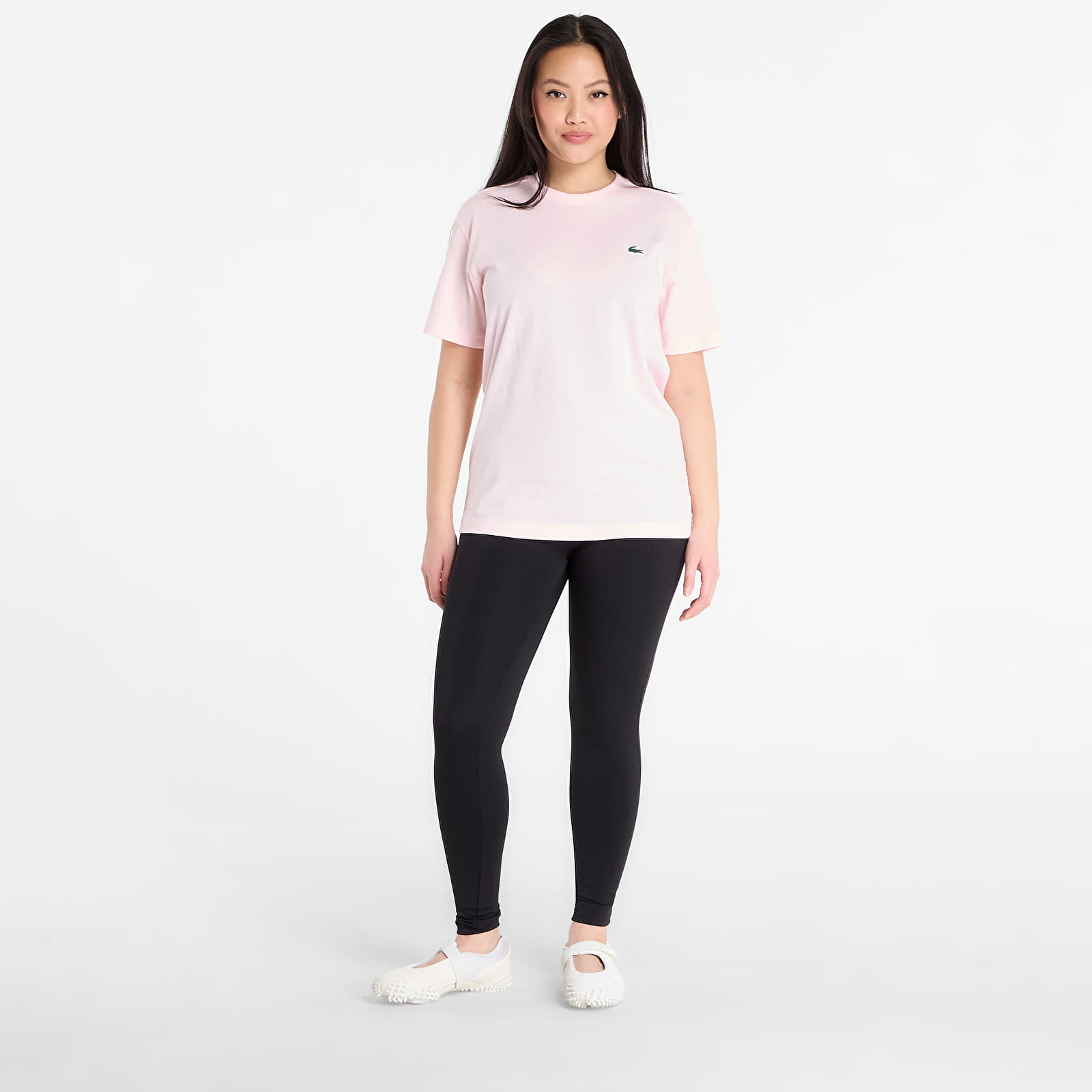 Männer T-Shirts LACOSTE Tee-Shirt Flamingo