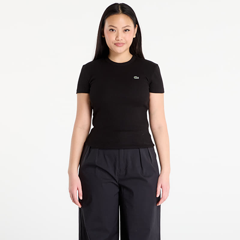 T-shirt LACOSTE Tee-Shirt Black