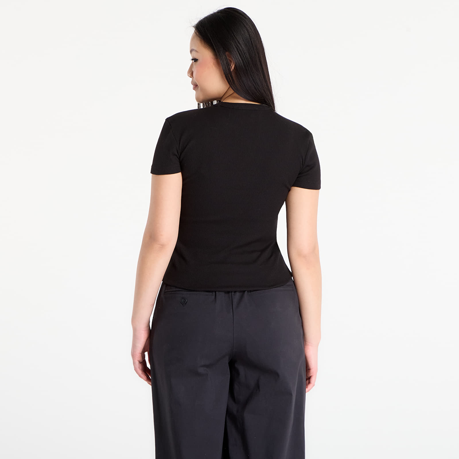 Damen T-Shirts  LACOSTE Tee-Shirt Black