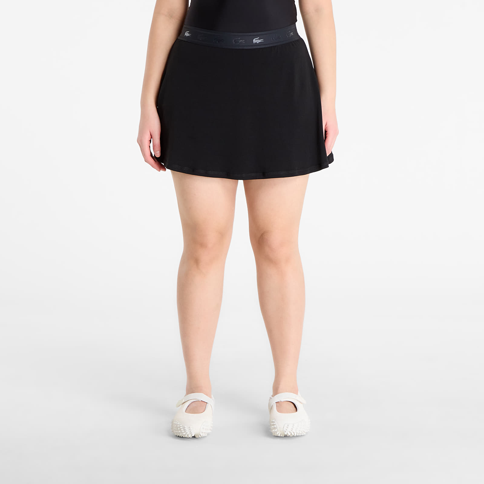 Nederdele til kvinder LACOSTE Skirt Black/ Black