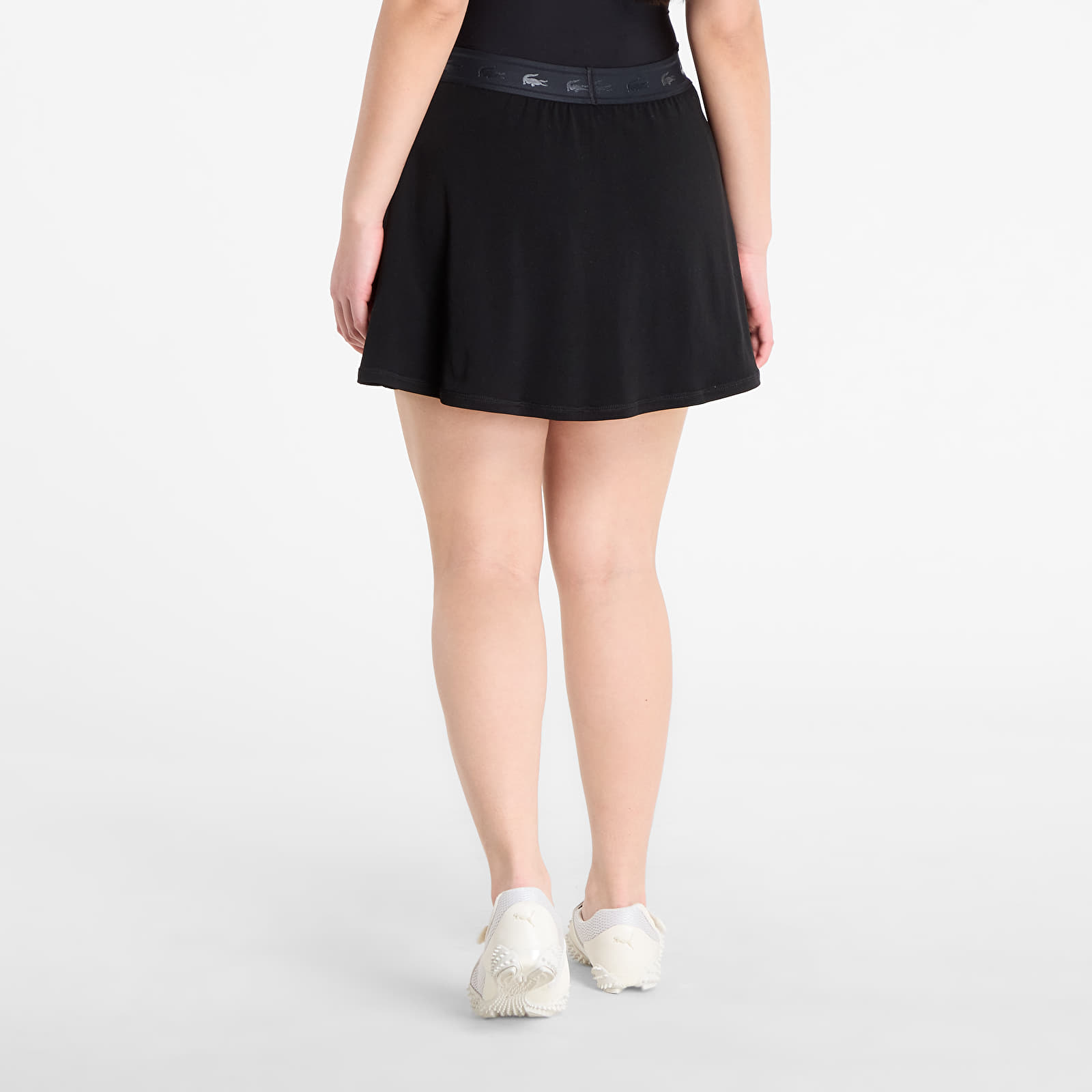Nederdele til kvinder LACOSTE Skirt Black/ Black