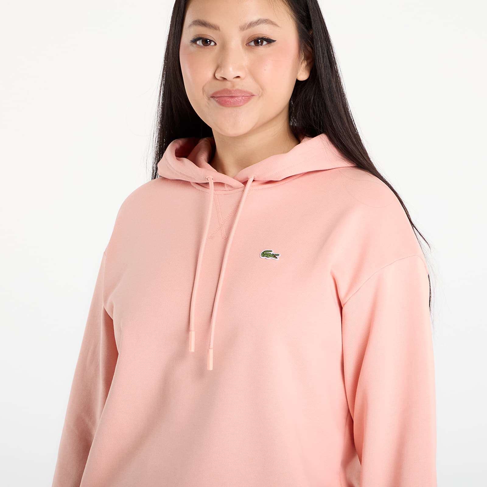 Ženske dukserice LACOSTE Sweatshirt Rose