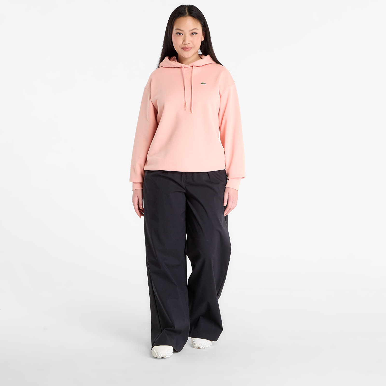 Ženske dukserice LACOSTE Sweatshirt Rose
