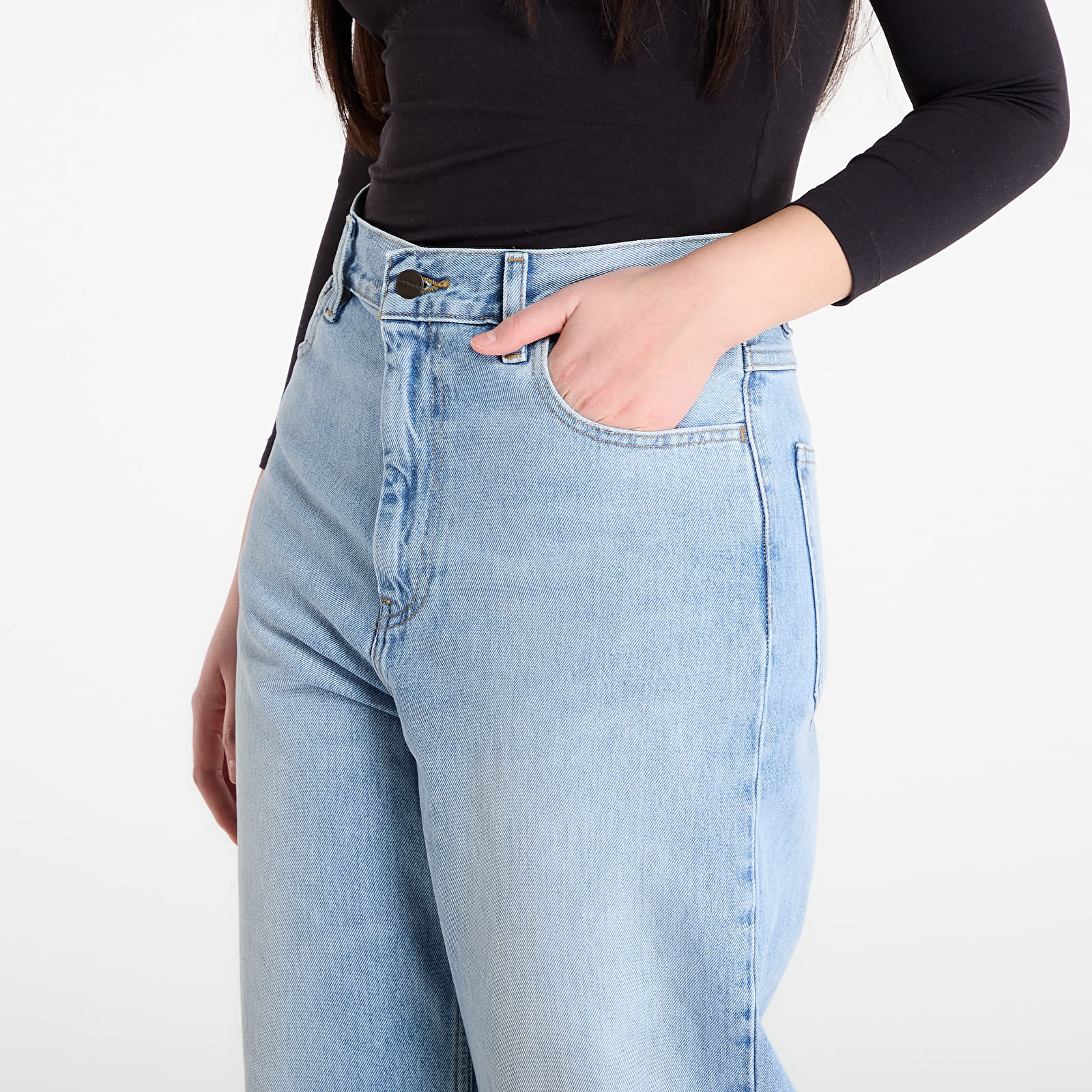 Jeans für Frauen Carhartt WIP W' Brandon Pant Blue