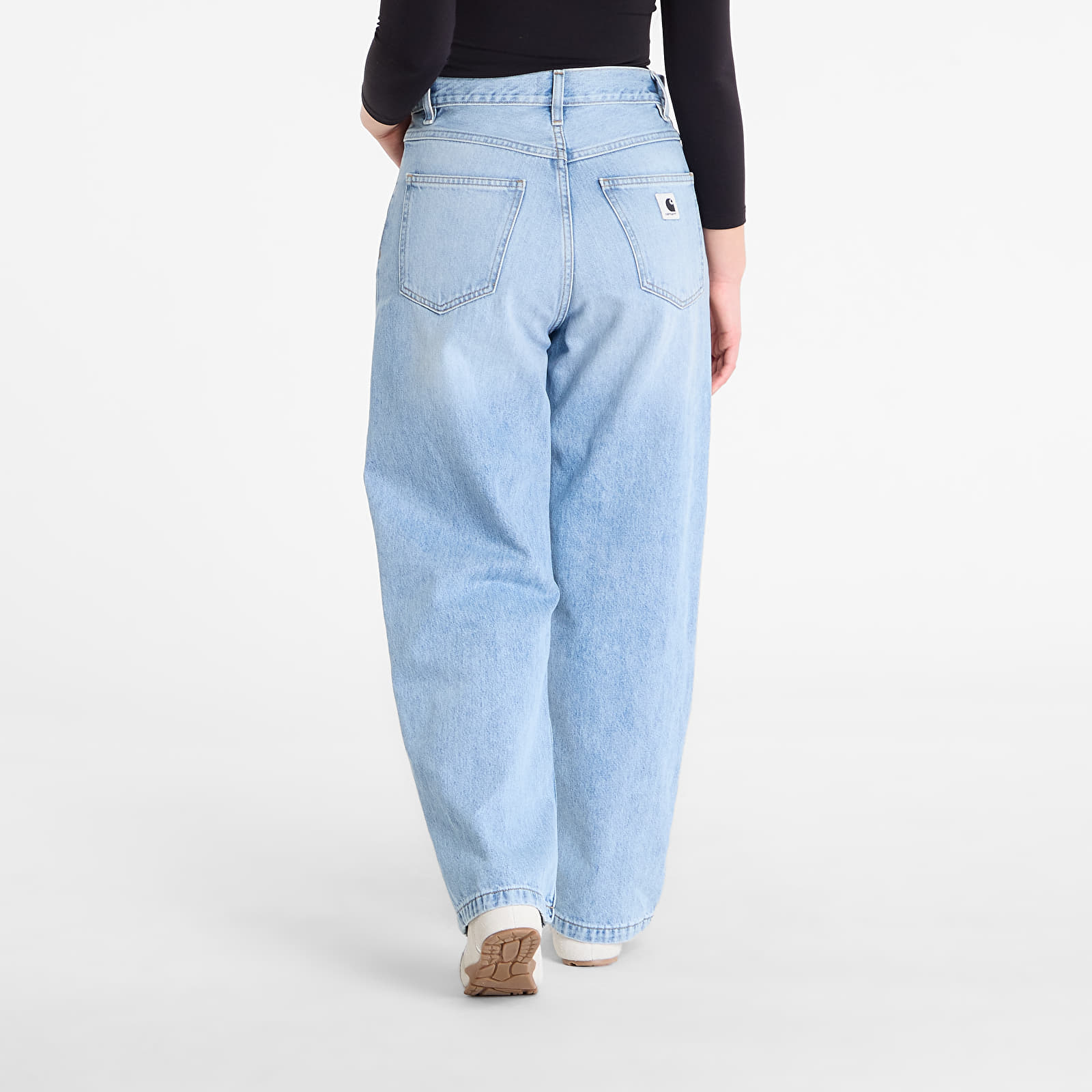 Jeans für Frauen Carhartt WIP W' Brandon Pant Blue