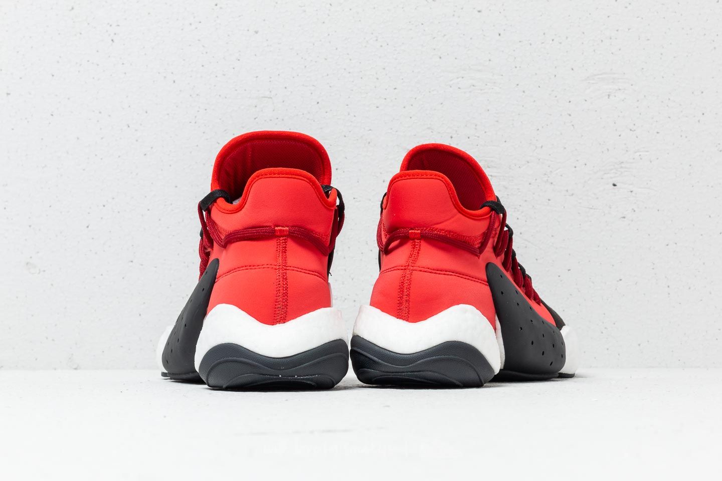 Men's shoes Y-3 BYW BBALL Core Black/ Lush Red/ Core White