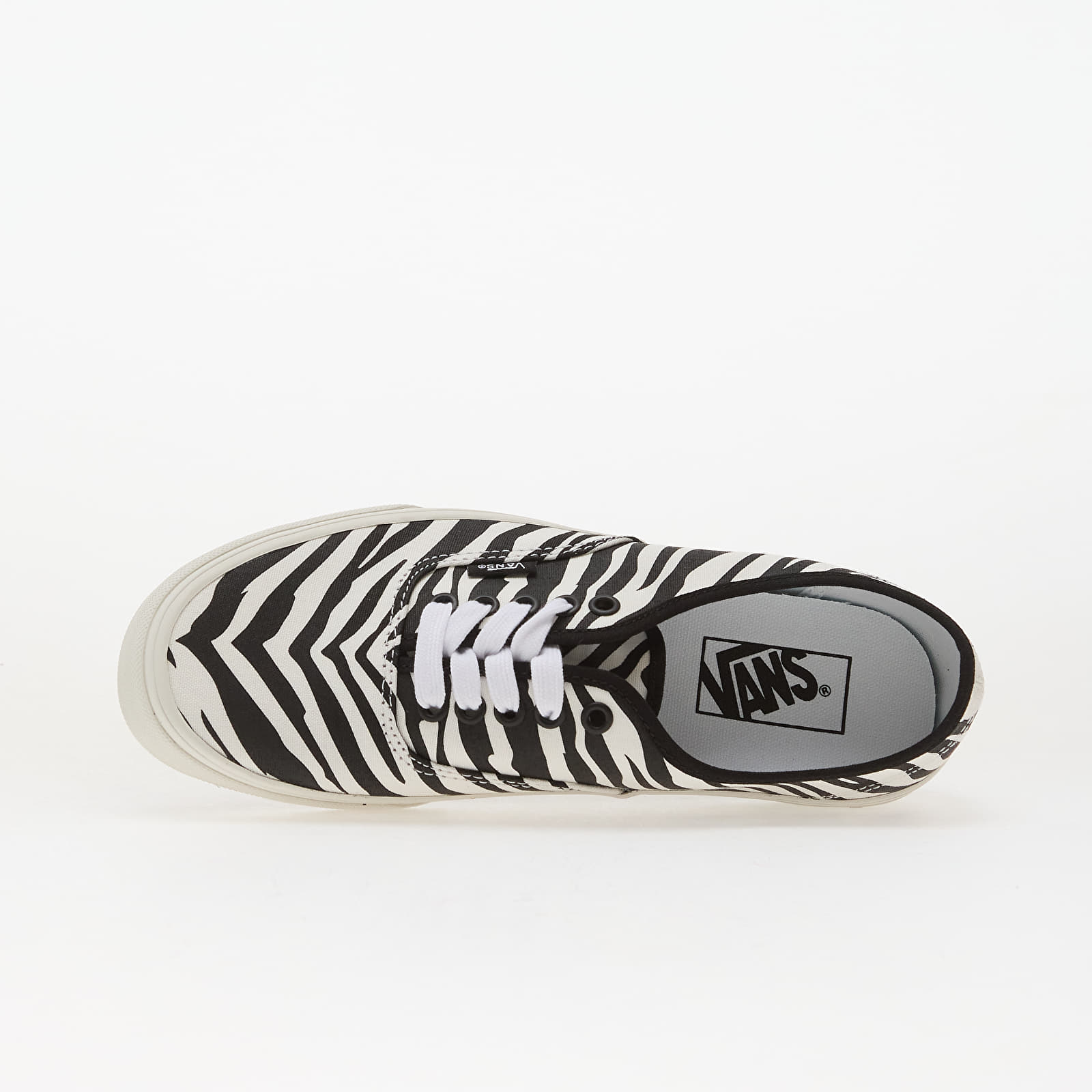 Мужская обувь Vans Authentic Animalier Zebra