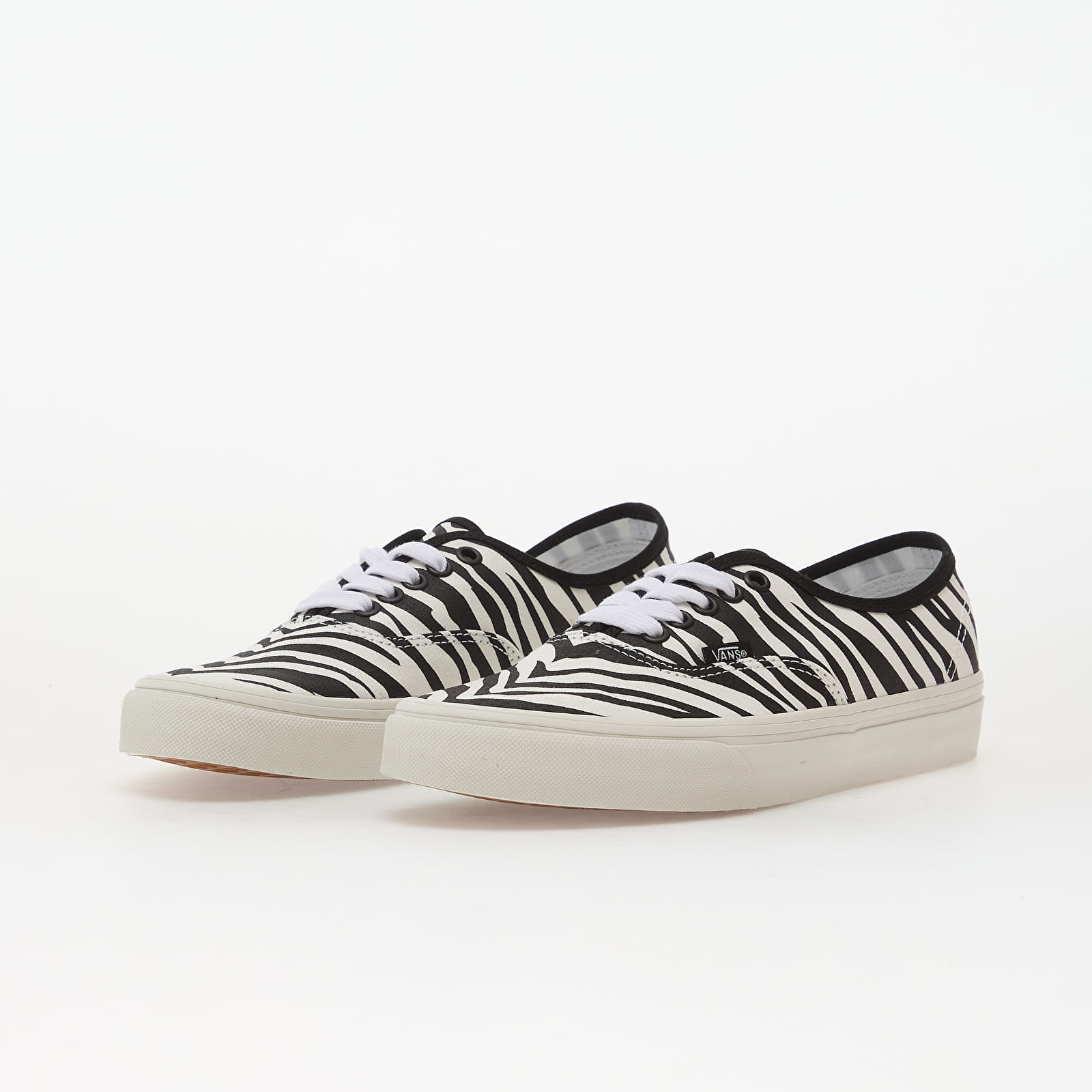 Мужская обувь Vans Authentic Animalier Zebra