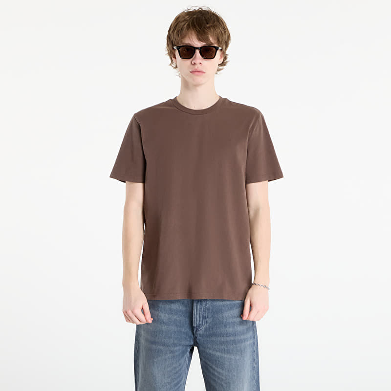 A.P.C. Printemps 26 T-Shirt UNISEX Chestnut Brown