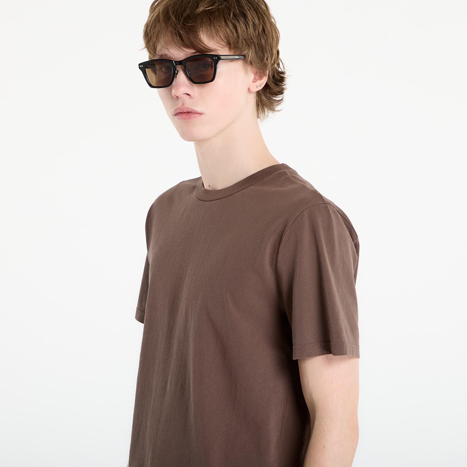 T-paidat A.P.C. Printemps 26 T-Shirt UNISEX Chestnut Brown