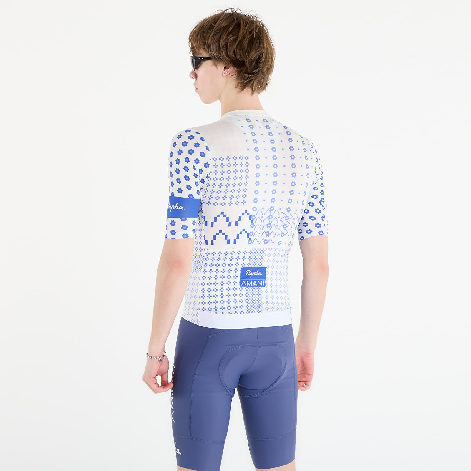 T-shirts Rapha x AMANI Men's Pro Team Rouleur Jersey UNISEX Multicolor