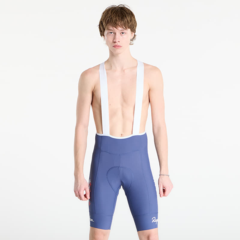 Pantaloncini Rapha x AMANI Men's Pro Team Training Bib Shorts UNISEX Multicolor