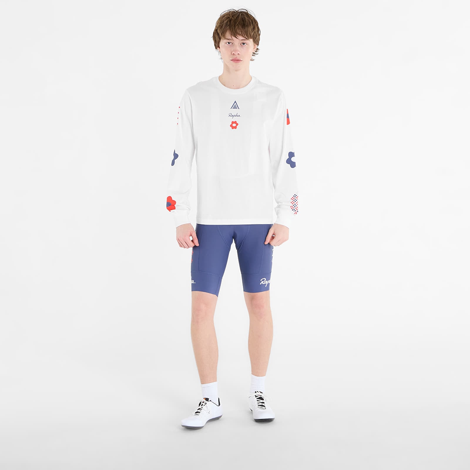 Shorts Rapha x AMANI Men's Pro Team Training Bib Shorts UNISEX Multicolor