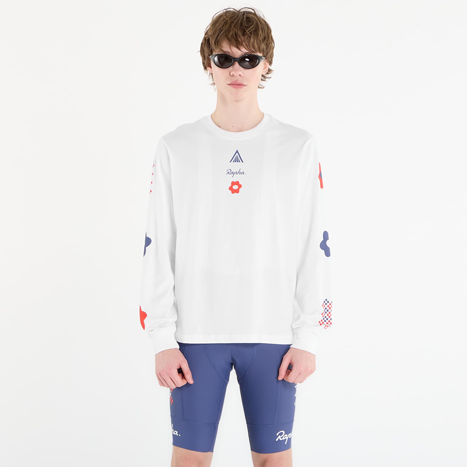 Tričká Rapha x AMANI Long Sleeve T-Shirt UNISEX Multicolor