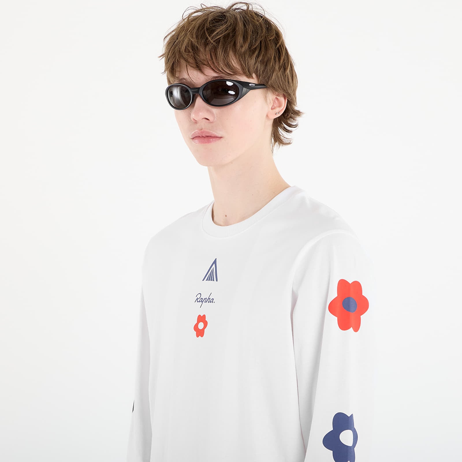 Tričká Rapha x AMANI Long Sleeve T-Shirt UNISEX Multicolor