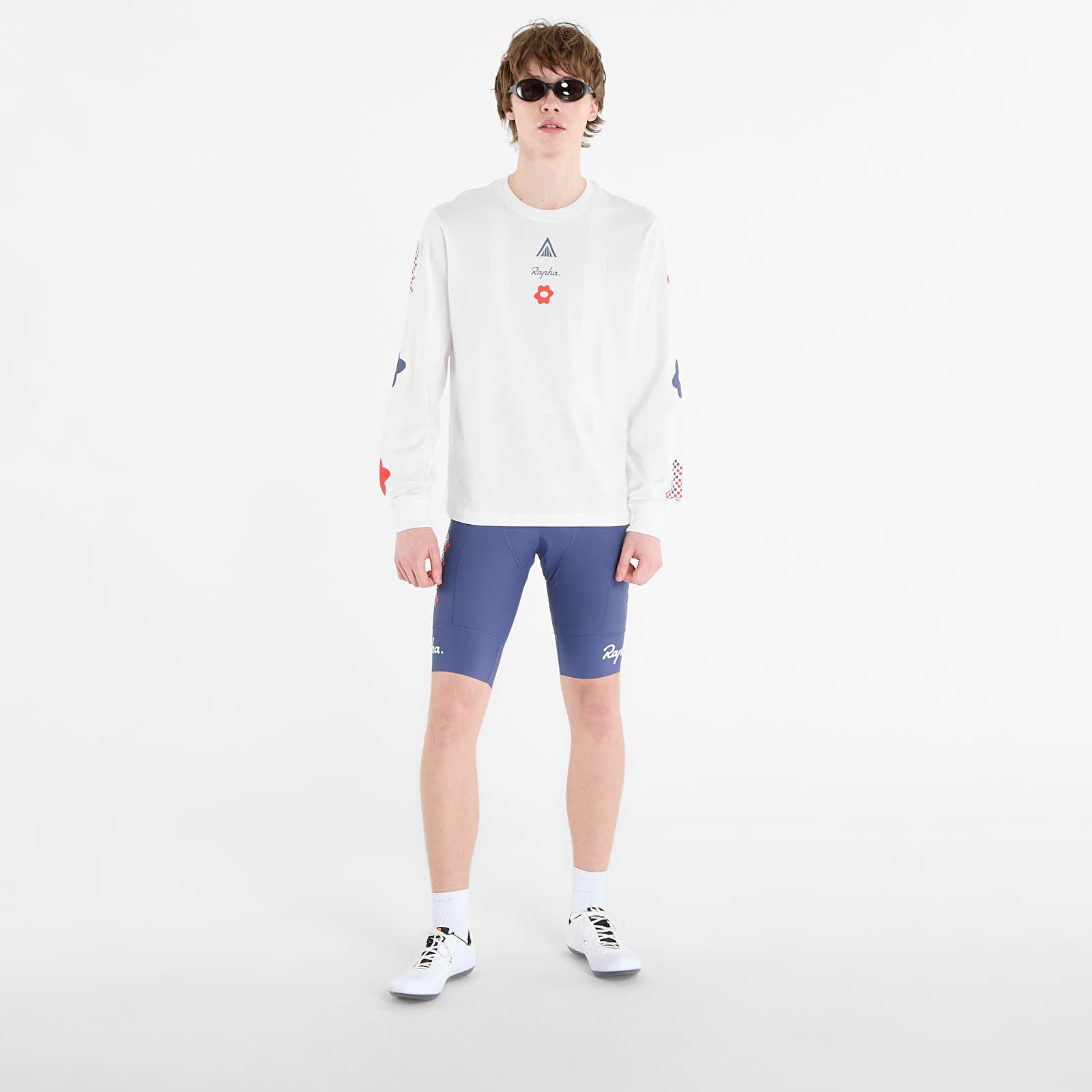 Tričká Rapha x AMANI Long Sleeve T-Shirt UNISEX Multicolor