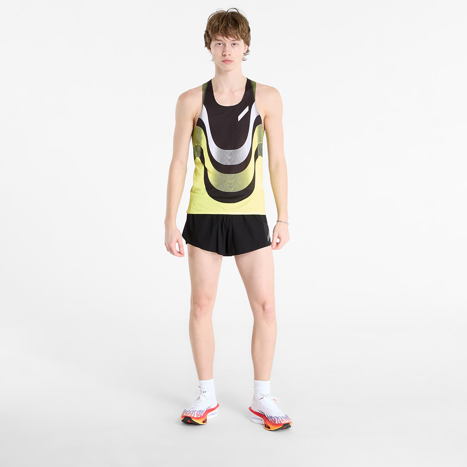 Meeste lühikesed püksid SOAR Split Shorts Black