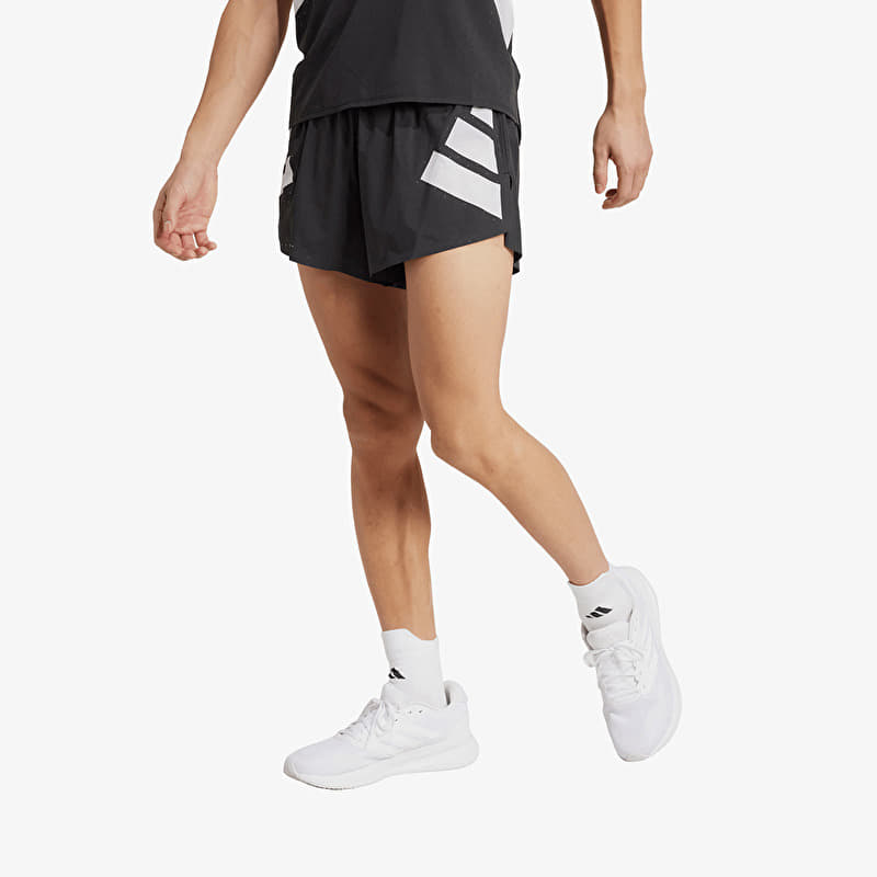Kurze Hosen adidas Adizero Road To Records Split Shorts Black