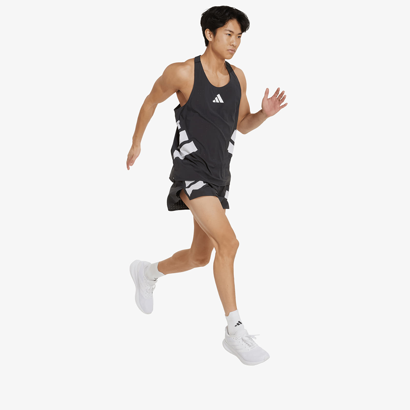 Men's shorts adidas Adizero Road To Records Split Shorts Black