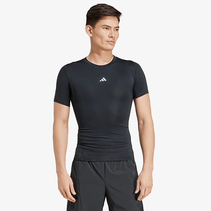 Tričko adidas Techfit Compression Training T-Shirt Black