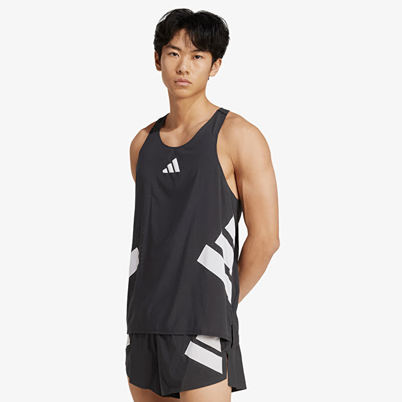 Tričko adidas Adizero Road To Records Tank Top Black