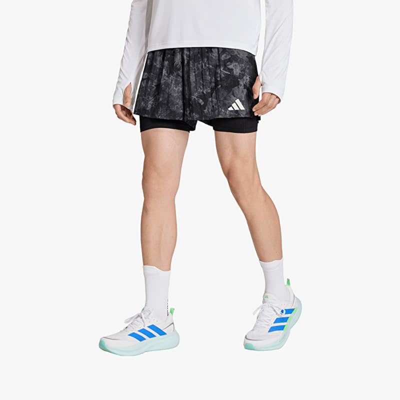 Kratke hlače adidas Adi365 Spray Dye 2In1 Shorts Grey Four