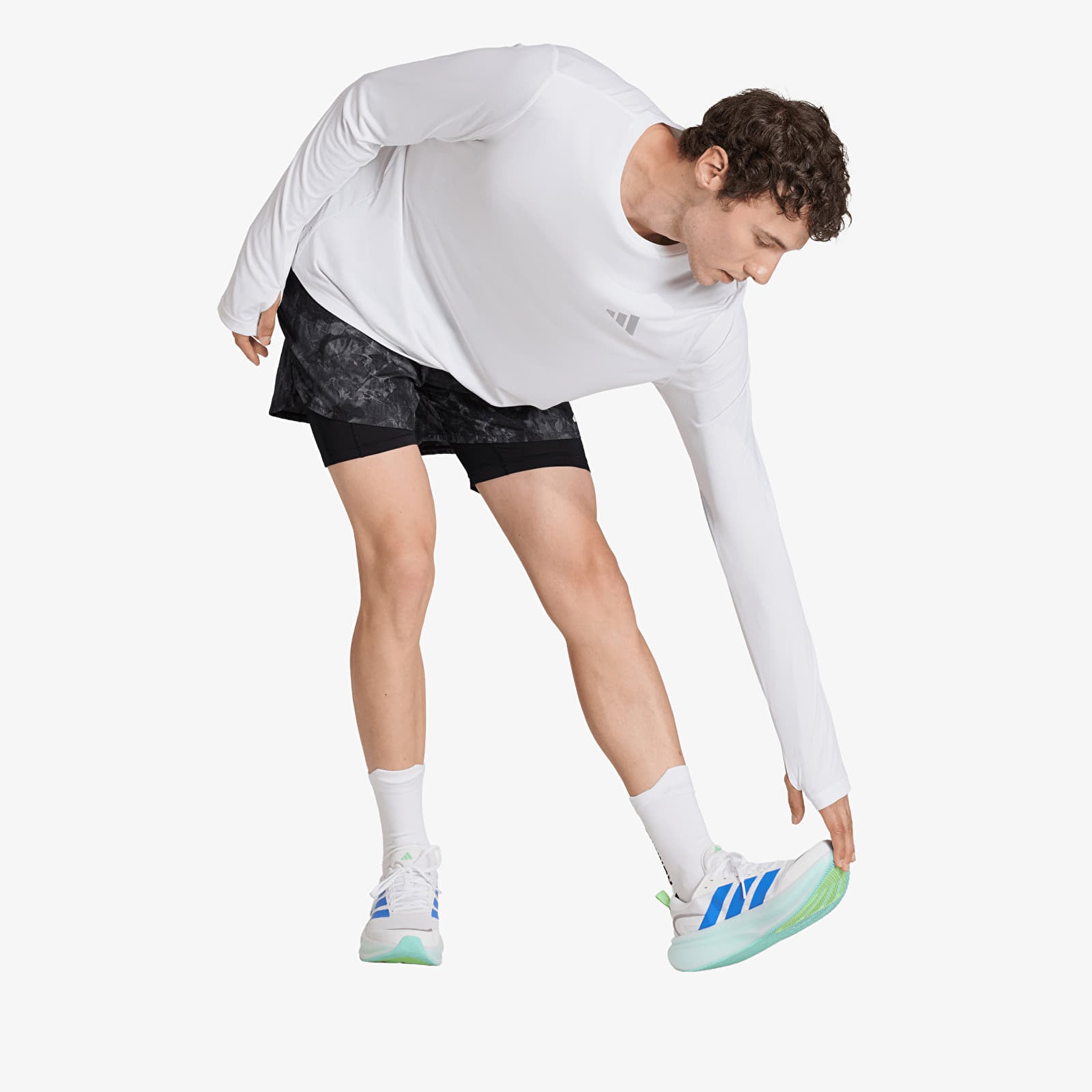 Kraťasy adidas Adi365 Ap 21 M Grey Four