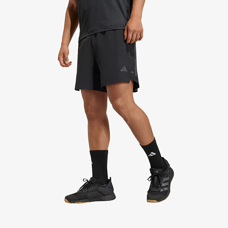 Shorts adidas D4T Primelift 3 Stripes Shorts Black