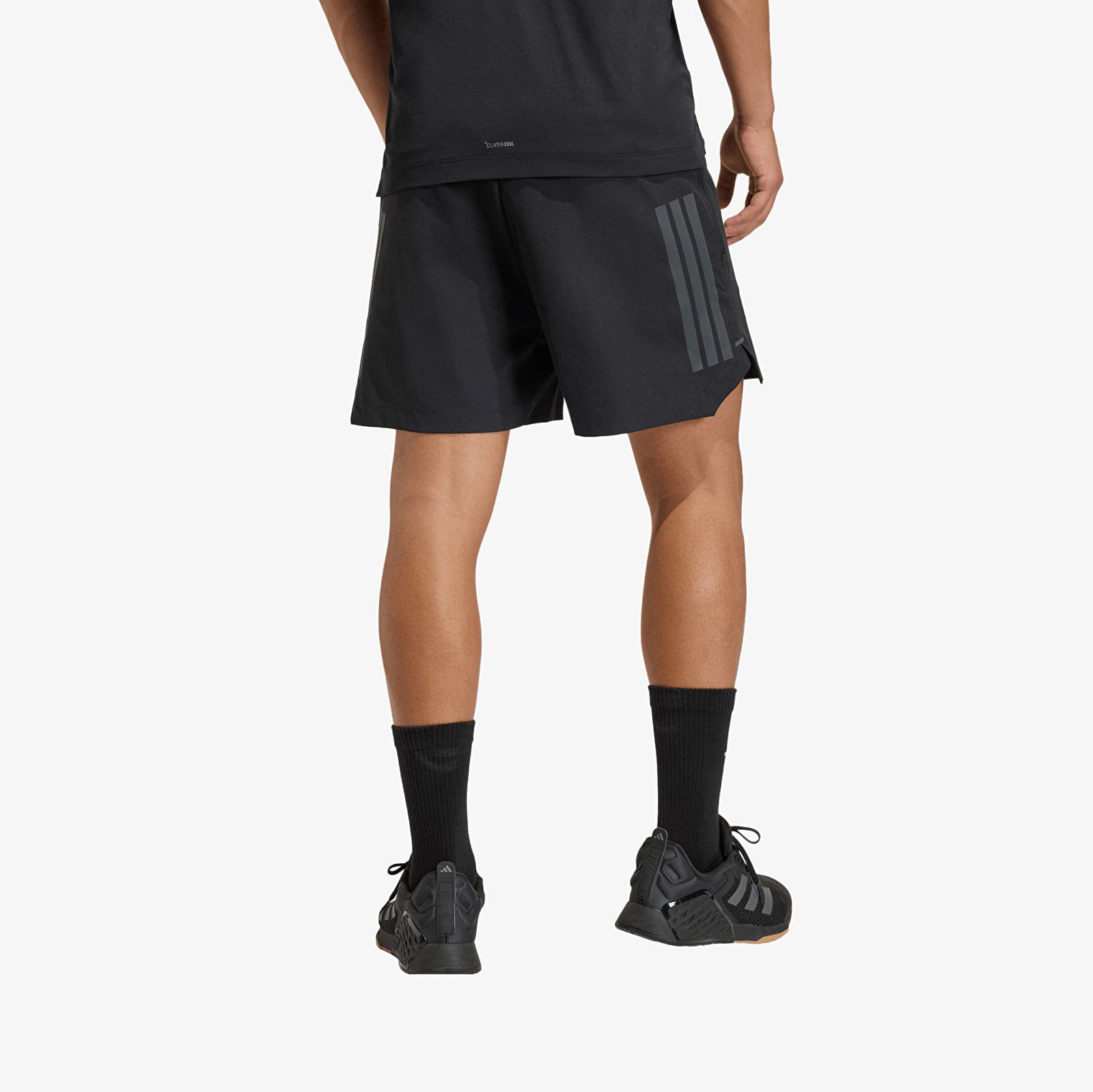 Kraťasy adidas D4T Power Short Black