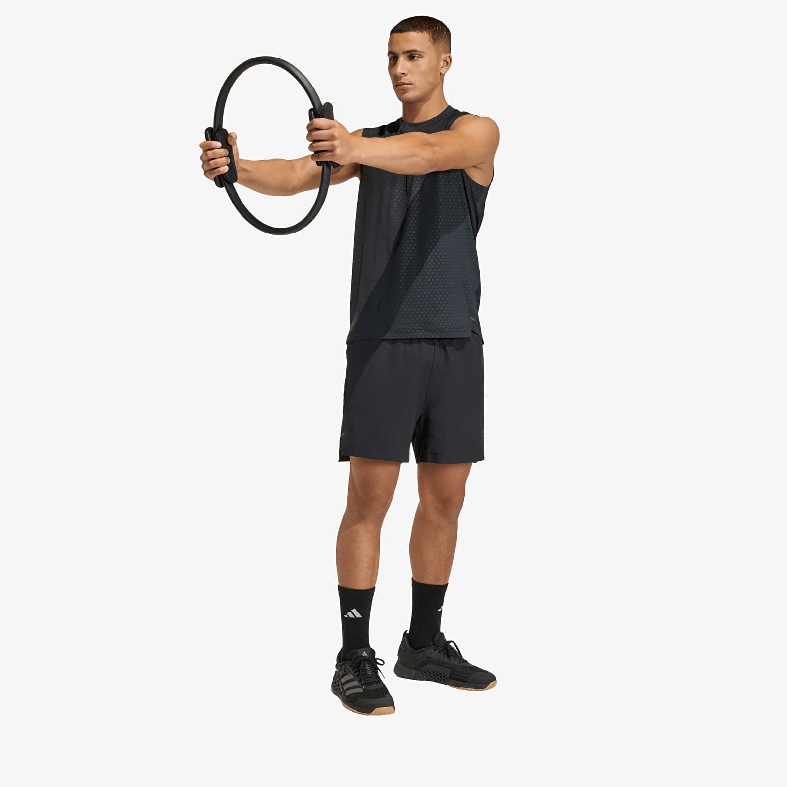 Kraťasy adidas D4T Power Short Black