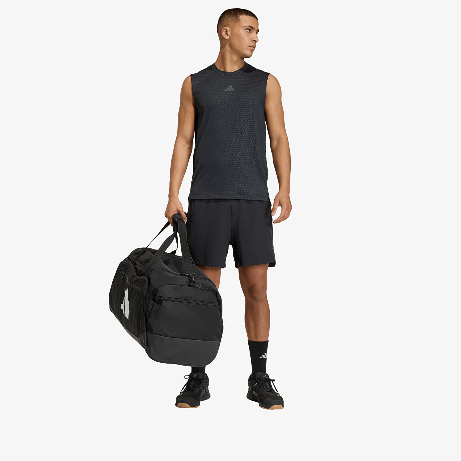 Kraťasy adidas D4T Power Short Black