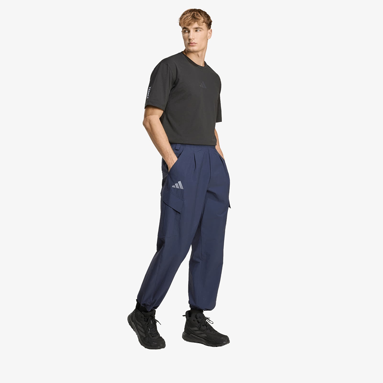 Nohavice adidas Cargo Pants Legend Ink