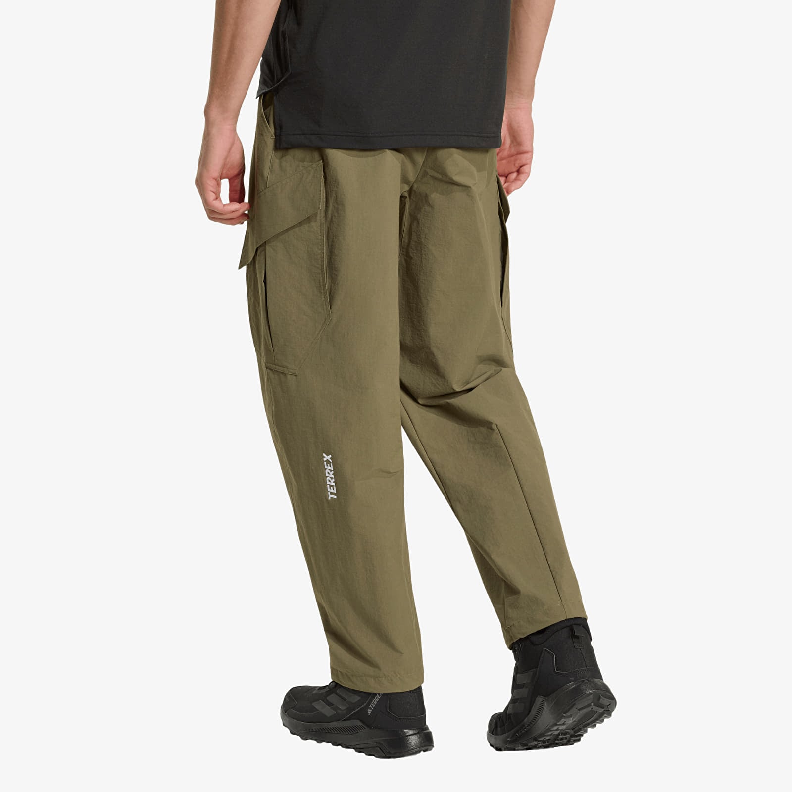 Nohavice adidas Cargo Pants Olive Strata