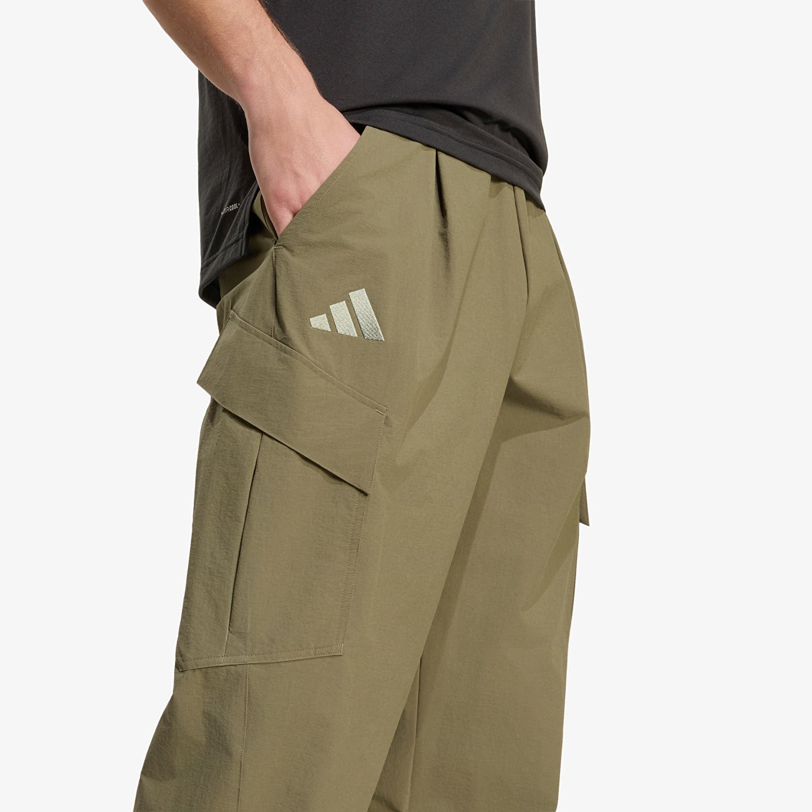 Nohavice adidas Cargo Pants Olive Strata