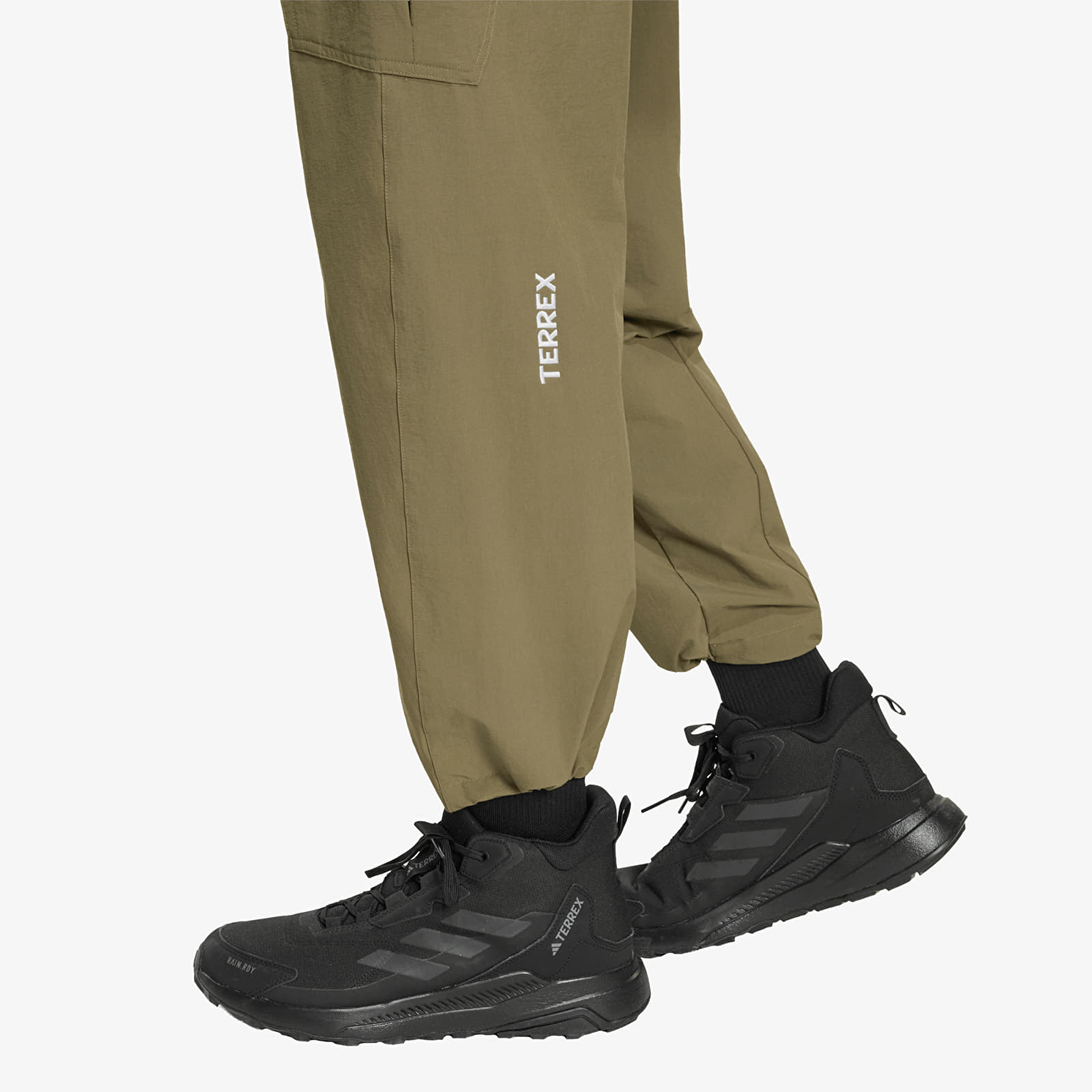 Nohavice adidas Cargo Pants Olive Strata