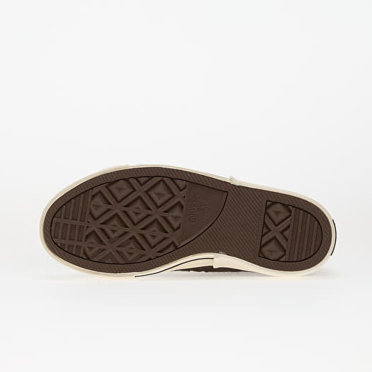 Rick Owens DRKSHDW x Converse Fur Shoes - Onestr Dark Dust/ Black