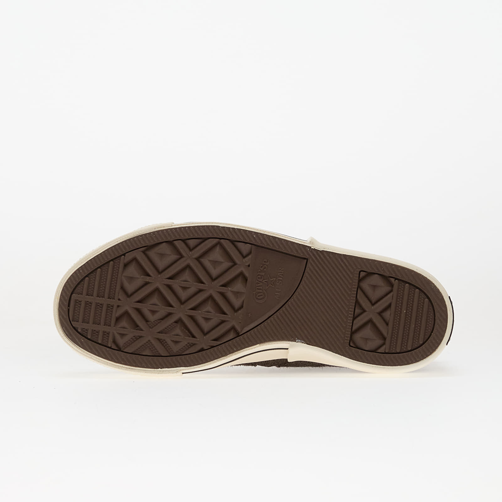 Vīriešu apavi Rick Owens DRKSHDW x Converse Fur Shoes - Onestr Dark Dust/ Black