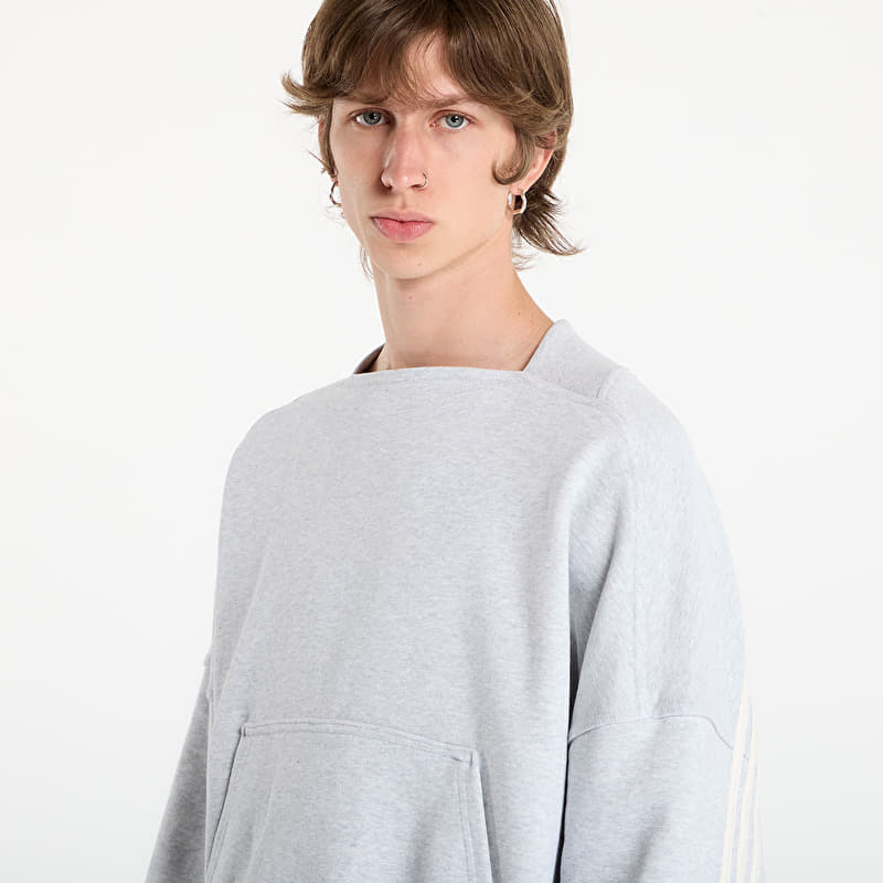 adidas Bad Bunny Heavy Crew Neck & Hooded Balaclava Sweatshirt