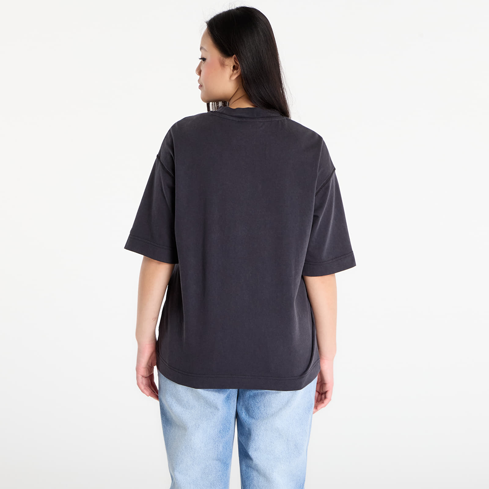 T-shirts New Era MLB Washed Boxy Tee New York Yankees UNISEX Black