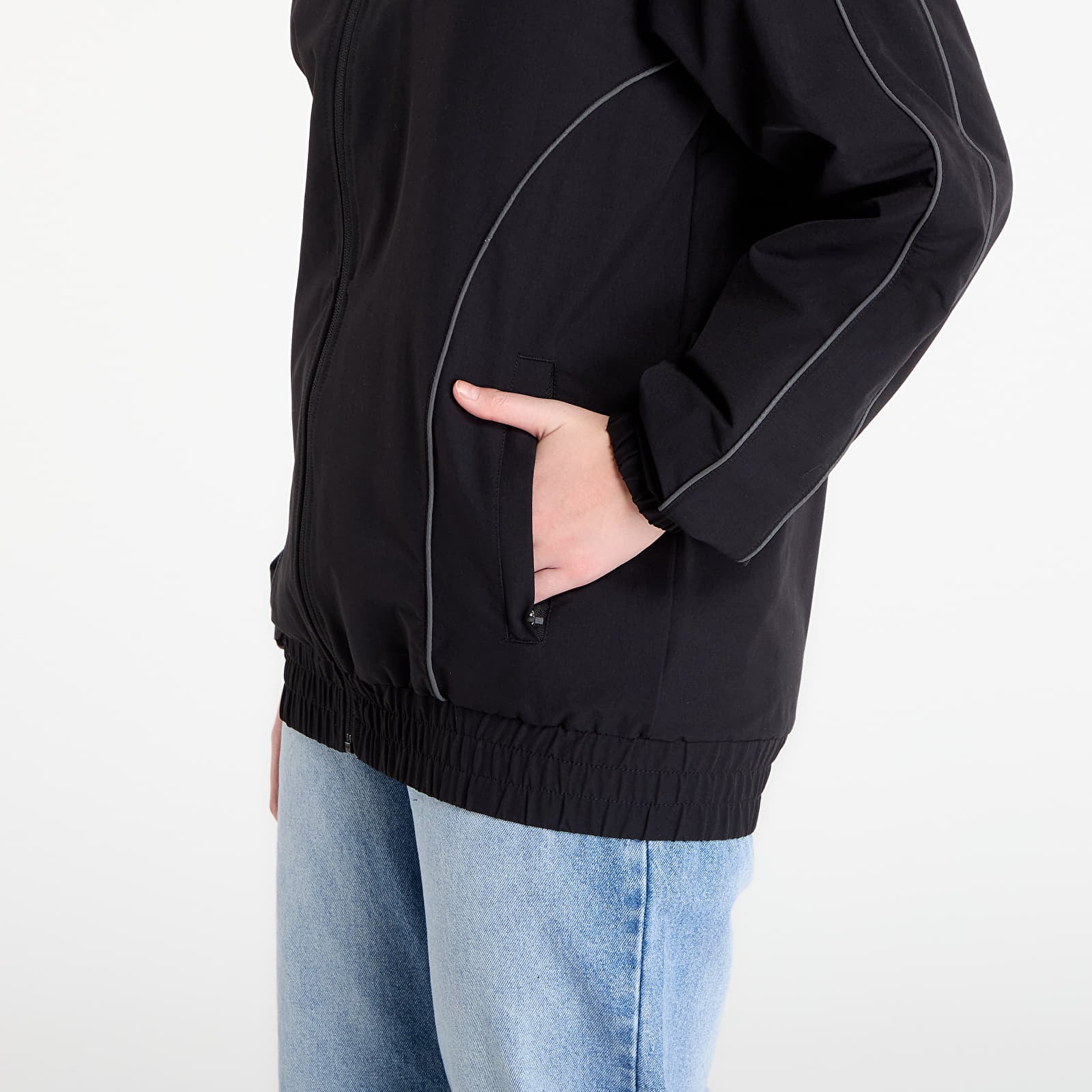 Pánské bundy New Era MLB Track Jacket New York Yankees UNISEX Black