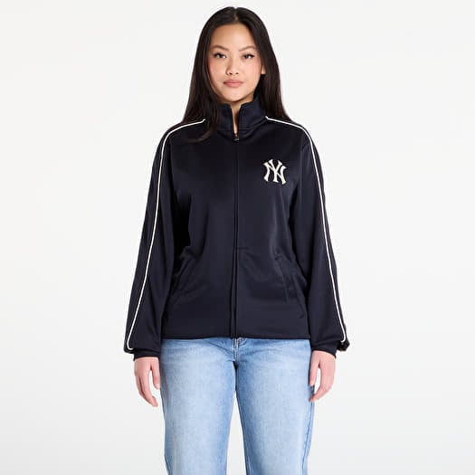 Sweatshirt New Era MLB Piping Track Top New York Yankees UNISEX Navy