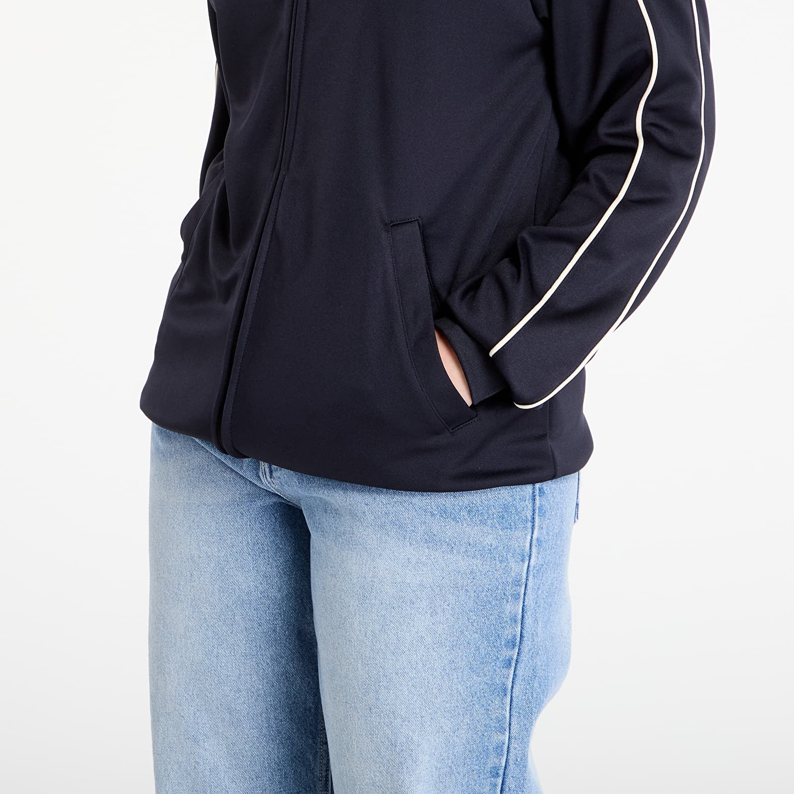 Mikiny New Era MLB Piping Track Top New York Yankees UNISEX Navy