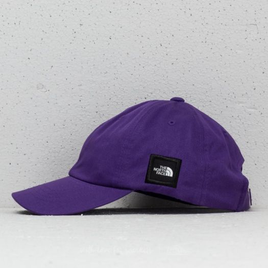Caps The North Face The Norm Hat Tnf Purple/ Tnf Black Footshop
