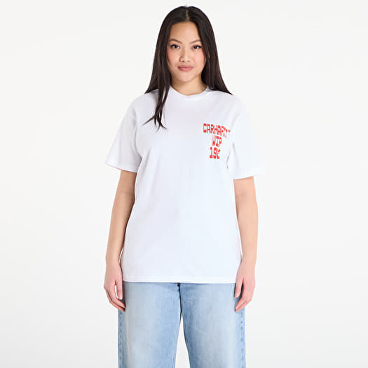 Tričko Carhartt WIP S/S Blocks T-Shirt UNISEX White