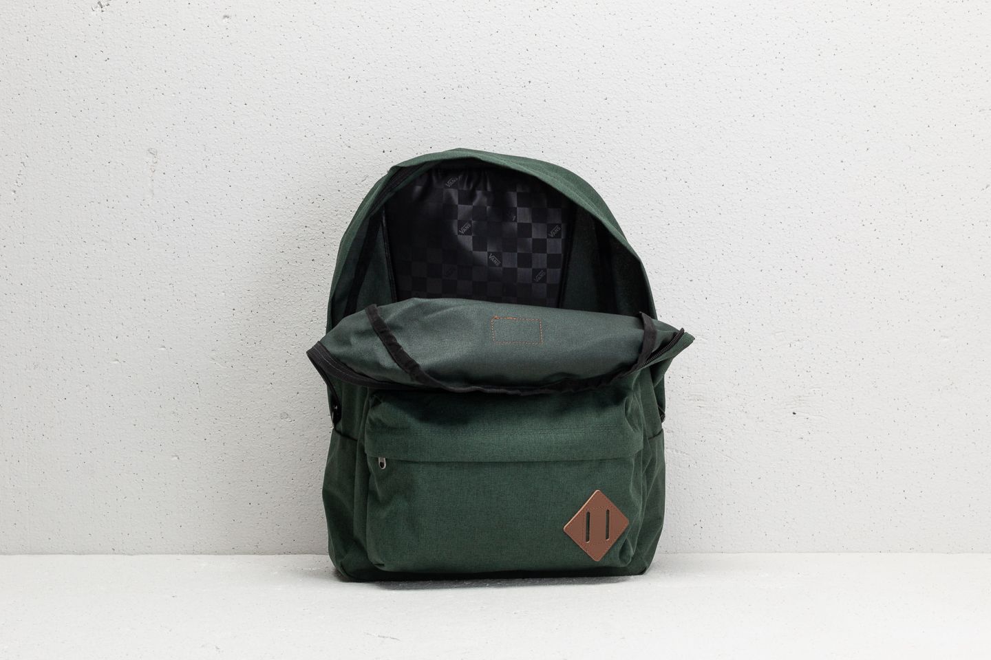 Kuprinės Vans Old School II Backpack Darkest Spruce