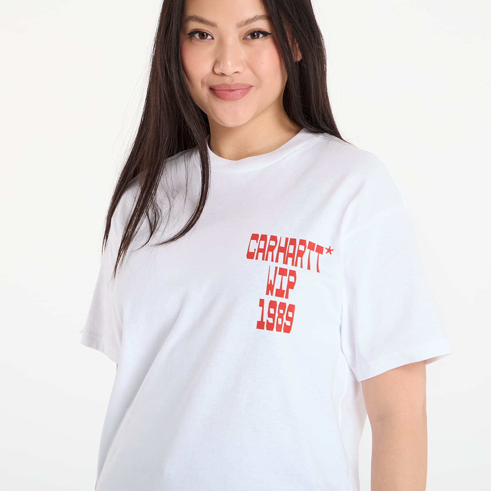 Men's T-shirts Carhartt WIP S/S Blocks T-Shirt UNISEX White